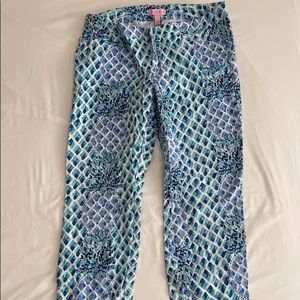 Lilly Pulitzer Kelly Pants